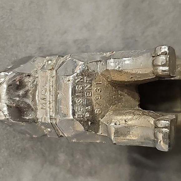 Vintage Mack Bulldog Hood Ornament Auto Collectible Rare - Picture 5 of 13